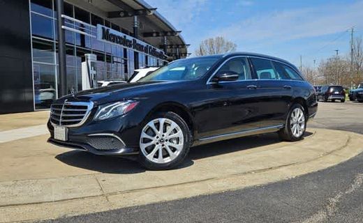 2017 Mercedes-Benz E-Class