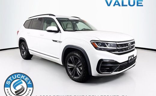 2021 Volkswagen Atlas 4MOTION SE