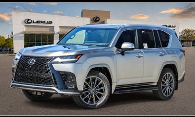 2026 Lexus LX 600