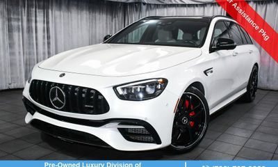 2021 Mercedes-Benz E-Class AMG E63 S