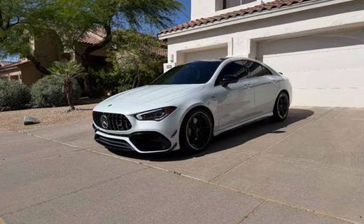 2020 Mercedes-Benz CLA-Class AMG CLA45
