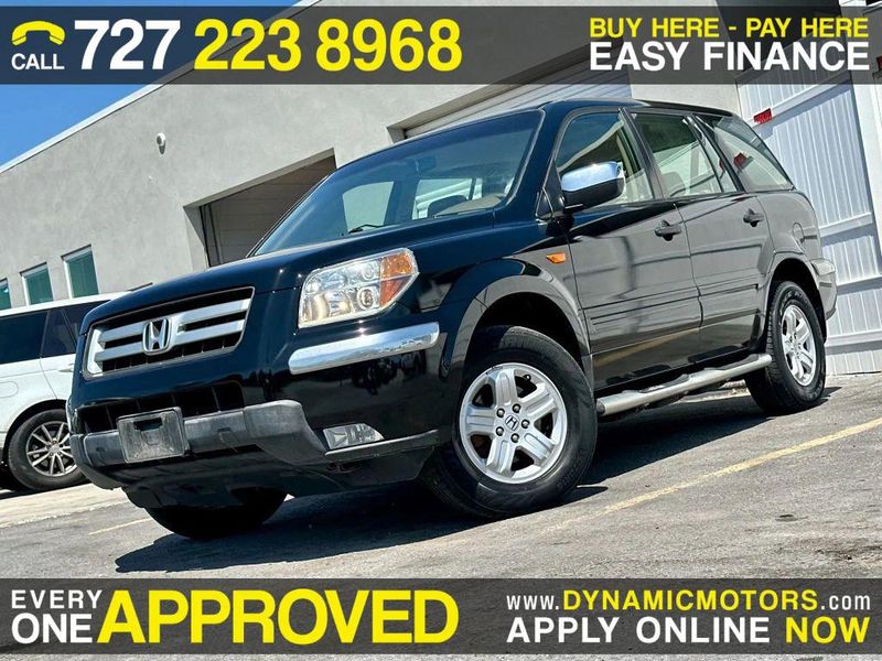 2007 Honda Pilot — a typically priced live listing