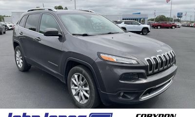 2018 Jeep Cherokee Limited