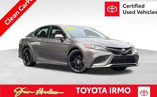 2021 Toyota Camry XSE