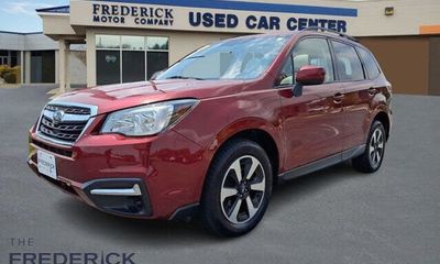 2018 Subaru Forester
