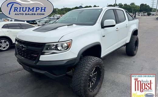 2019 Chevrolet Colorado ZR2