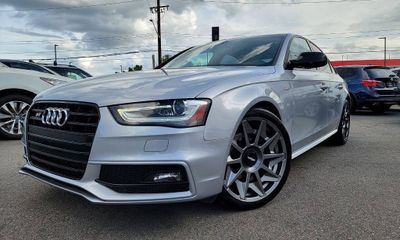 2016 Audi S4 Quattro Prestige