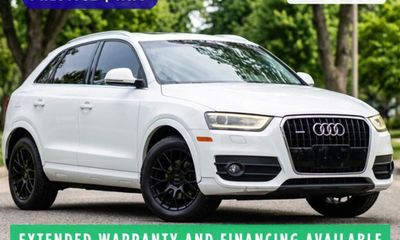 2015 Audi Q3 Quattro Prestige