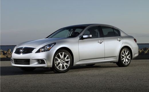 2013 Infiniti G37 Journey