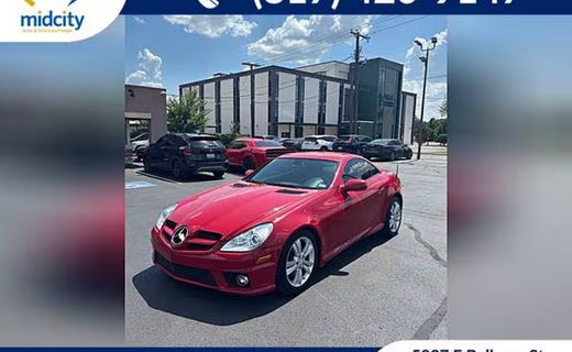 2011 Mercedes-Benz SLK-Class SLK300