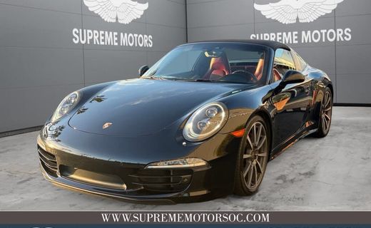 2016 Porsche 911 Turbo S