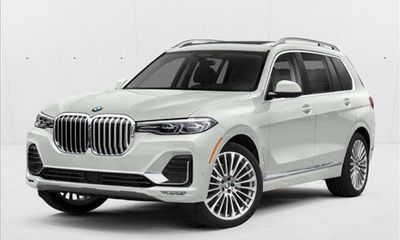2020 BMW X7 XDRIVE40I