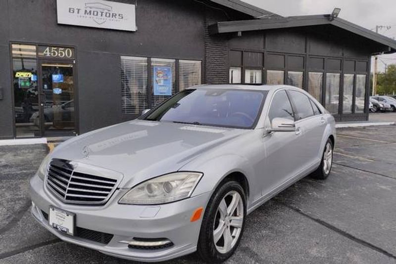 2010 Mercedes-Benz S-Class — a typically priced live listing