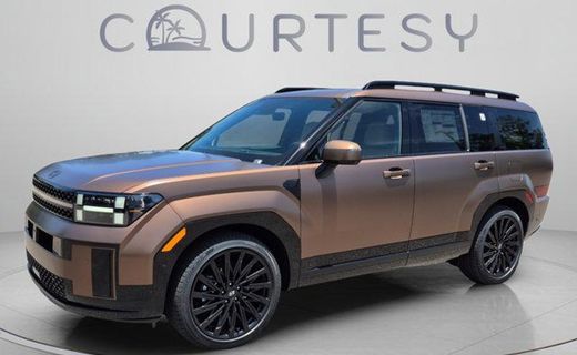2026 Hyundai Santa FE Calligraphy