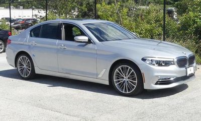 2018 BMW 540I xDrive