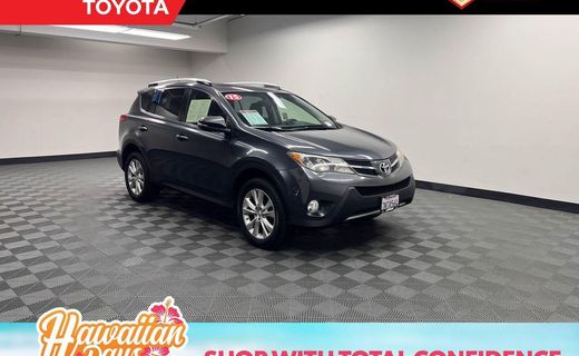 2015 Toyota RAV4 Limited G Grade