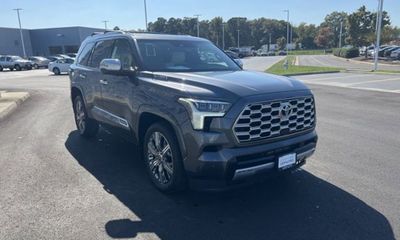 2023 Toyota Sequoia Platinum