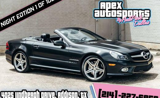 2011 Mercedes-Benz SL-Class SL550
