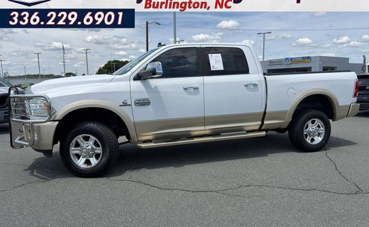 2013 Ram 2500 Longhorn