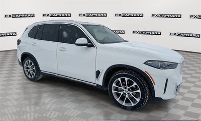 2026 BMW X5 xDrive40