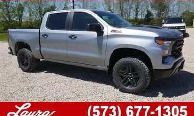 2026 Chevrolet Silverado Trail Boss Custom
