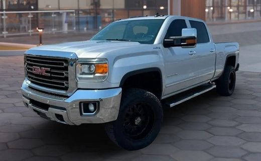 2015 GMC Sierra SLT