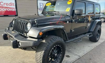 2016 Jeep Wrangler Sahara
