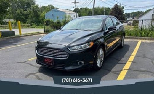 2015 Ford Fusion SE