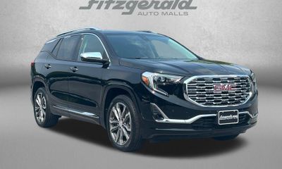 2020 GMC Terrain Denali