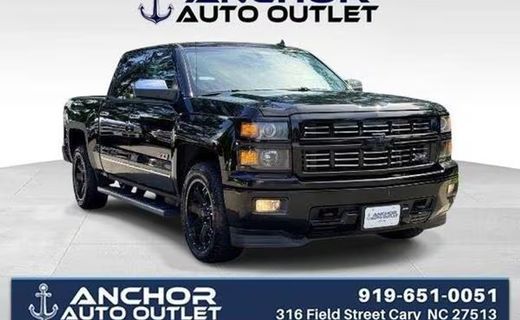 2015 Chevrolet Silverado LT
