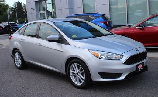 2018 Ford Focus SE