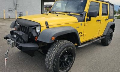 2009 Jeep Wrangler Unlimited X