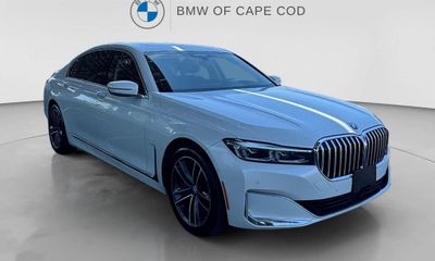2020 BMW 750i xDrive