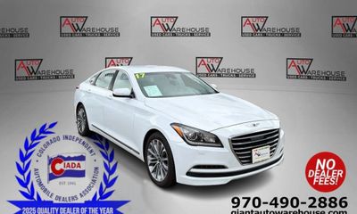 2017 Genesis G80 3 8 Base