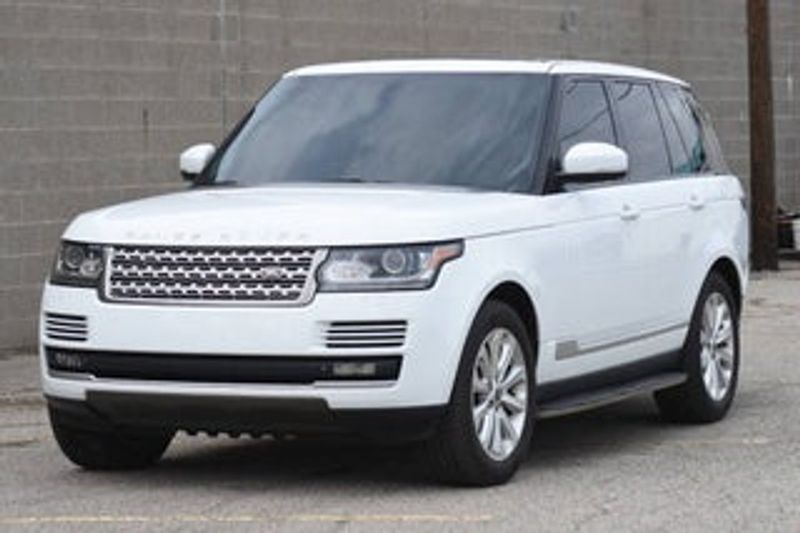 2014 Land Rover Range Rover — a typically priced live listing