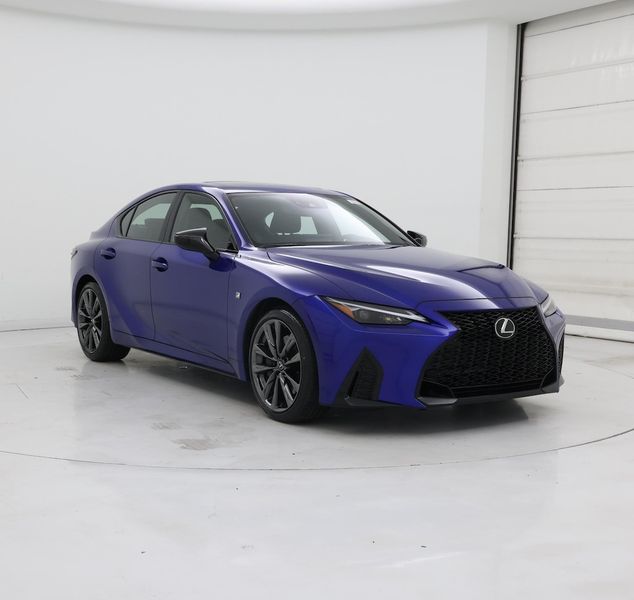 2025 Lexus IS — a typically priced live listing