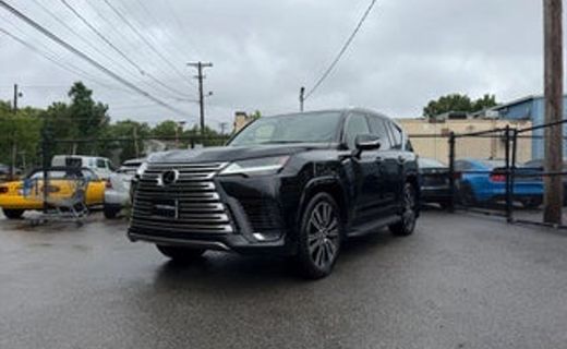 2025 Lexus LX 700H Luxury