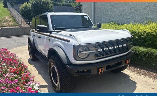 2024 Ford Bronco Badlands