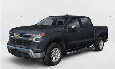 2026 Chevrolet Silverado LT