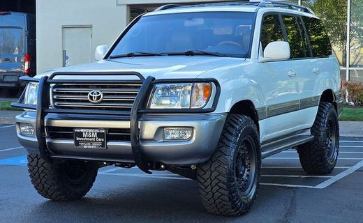 2003 Toyota Land Cruiser VX