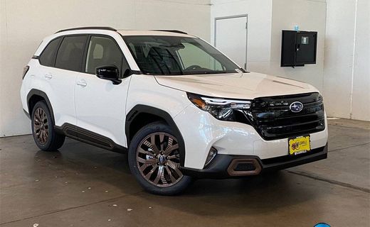 2025 Subaru Forester