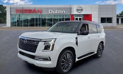 2026 Nissan Armada Platinum Reserve
