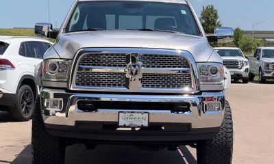 2017 Ram 2500 Laramie