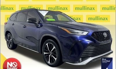 2021 Toyota Highlander XSE NAV JBL