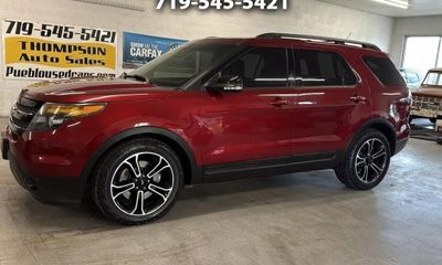 2015 Ford Explorer Sport