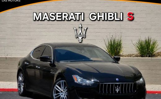 2018 Maserati Ghibli S