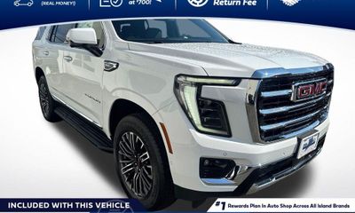 2026 GMC Yukon Elevation