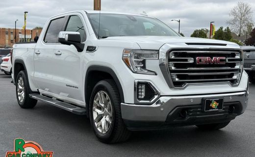 2020 GMC Sierra SLT