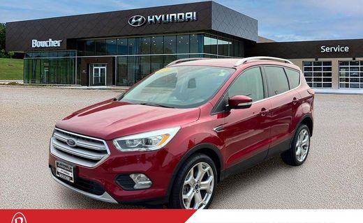2019 Ford Escape Titanium