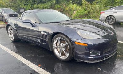 2013 Chevrolet Corvette Grand Sport Preferred